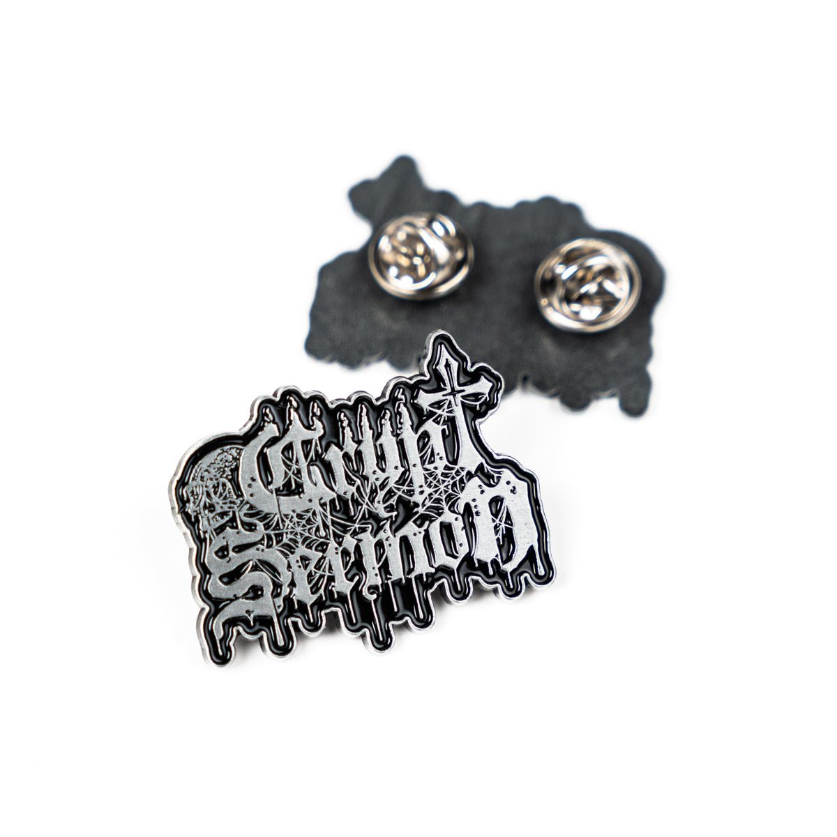 CRYPT SERMON &quot;Logo&quot; Enamel Pin