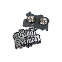CRYPT SERMON &quot;Logo&quot; Enamel Pin