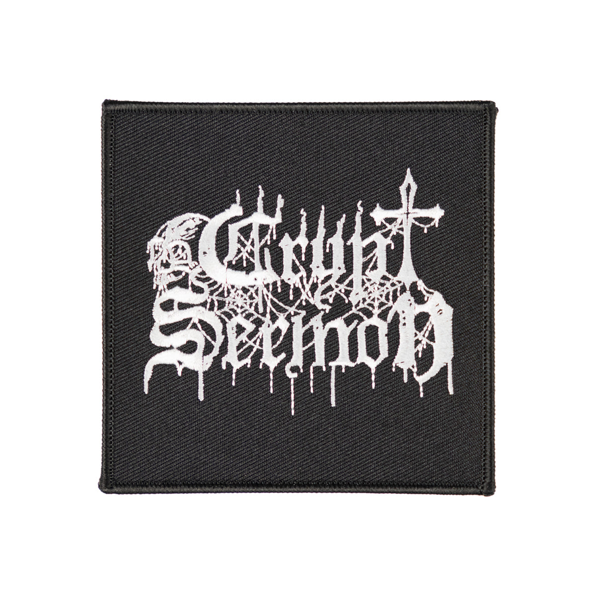 CRYPT SERMON "Logo" Patch