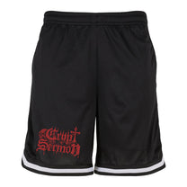 CRYPT SERMON &quot;Logo&quot; Shorts