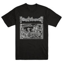 CRYPT SERMON &quot;Saturnian Appendices&quot; T-Shirt
