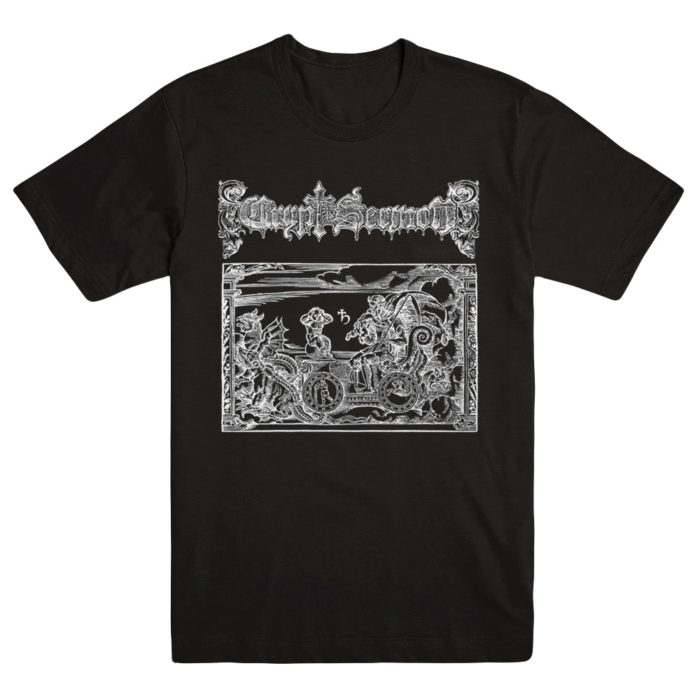 CRYPT SERMON &quot;Saturnian Appendices&quot; T-Shirt