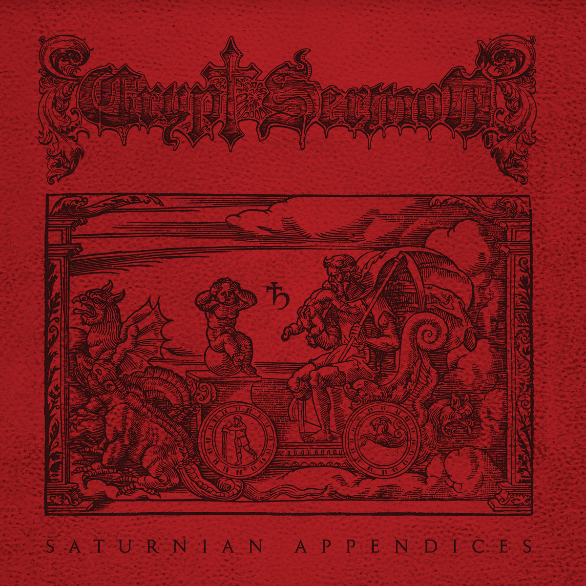 CRYPT SERMON &quot;Saturnian Appendices&quot; 12&quot;
