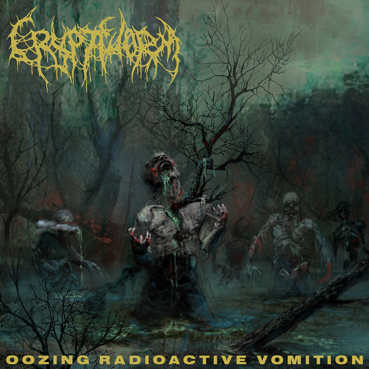 CRYPTWORM &quot;Oozing Radioactive Vomition&quot; LP