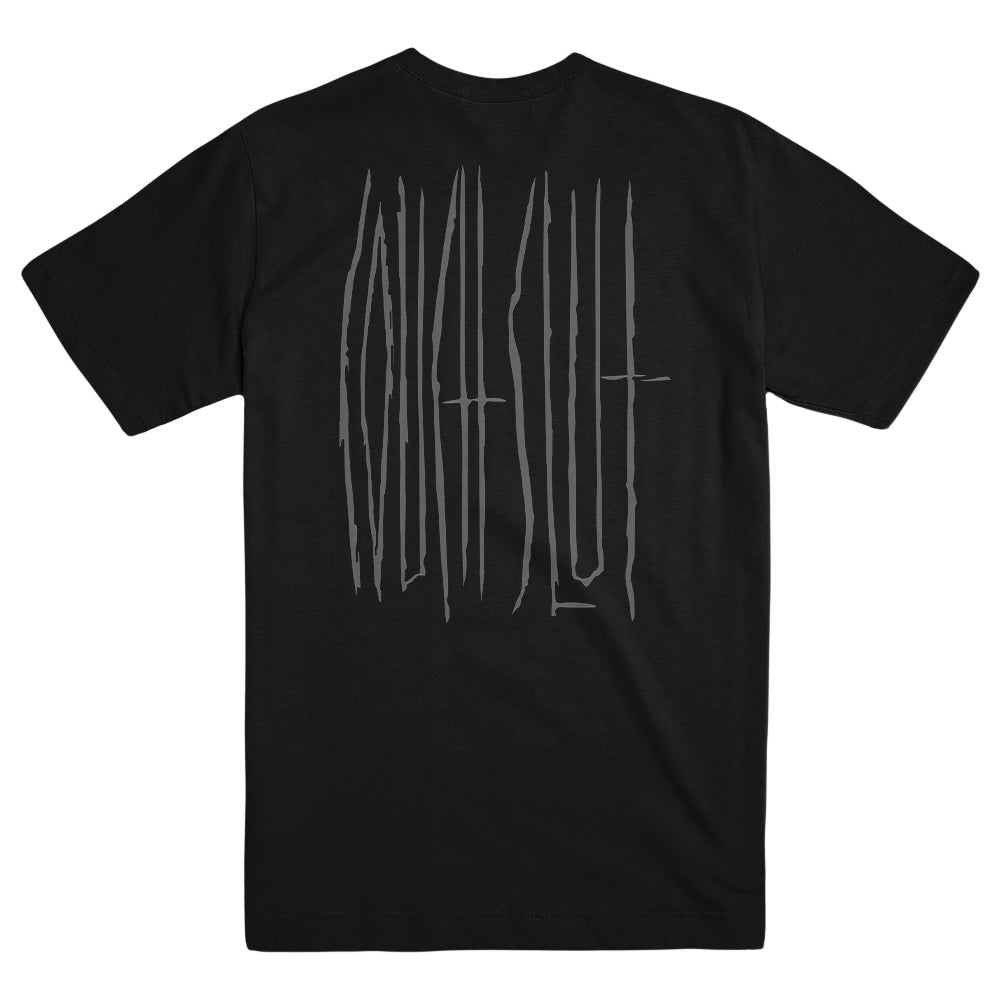 COUCH SLUT "Album Art - Black" T-Shirt