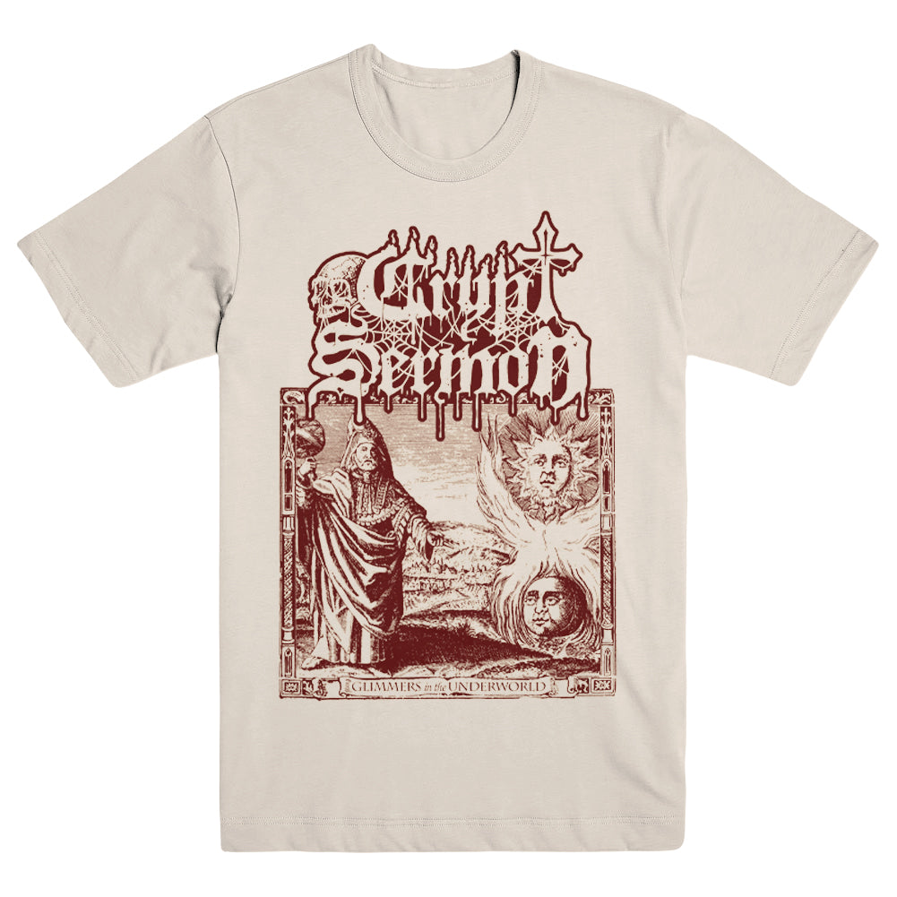 CRYPT SERMON &quot;Glimmers&quot; T-Shirt