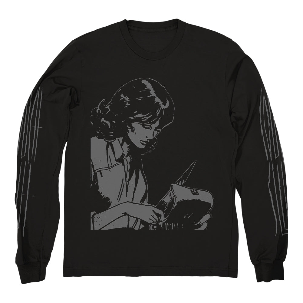 COUCH SLUT &quot;Knife Lady&quot; Longsleeve