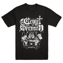 CRYPT SERMON &quot;Scying Orb&quot; T-Shirt