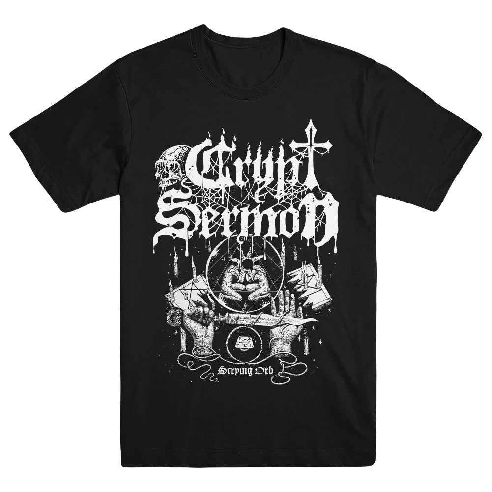 CRYPT SERMON &quot;Scying Orb&quot; T-Shirt