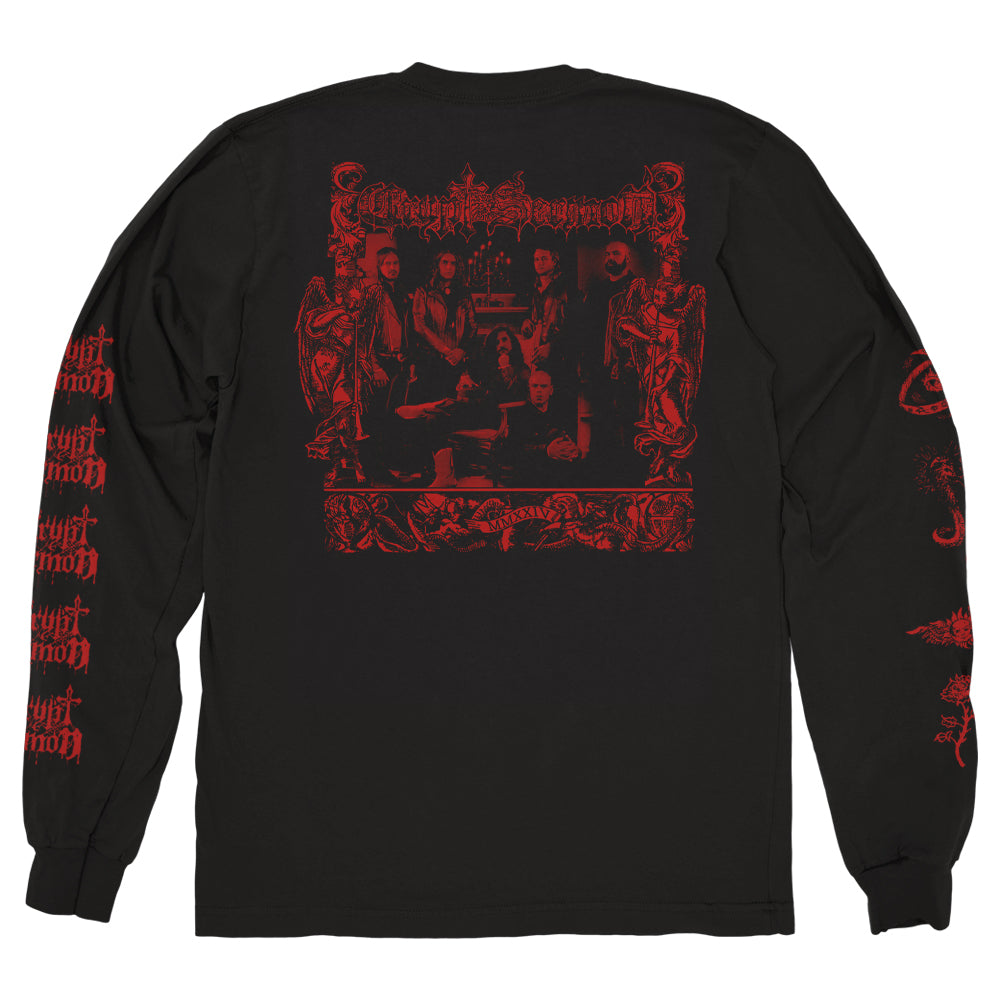 CRYPT SERMON &quot;The Stygian Rose&quot; Longsleeve