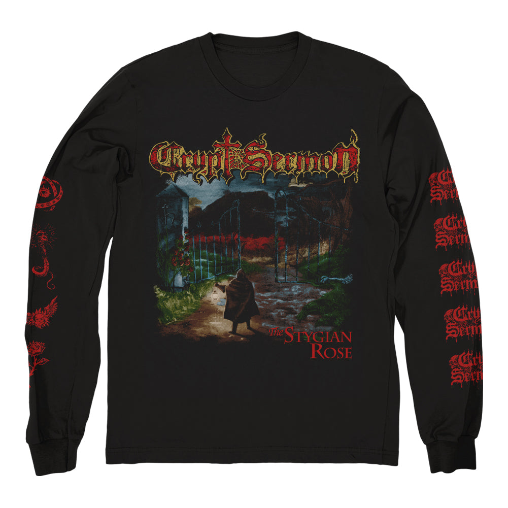 CRYPT SERMON &quot;The Stygian Rose&quot; Longsleeve