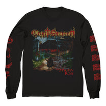 CRYPT SERMON &quot;The Stygian Rose&quot; Longsleeve