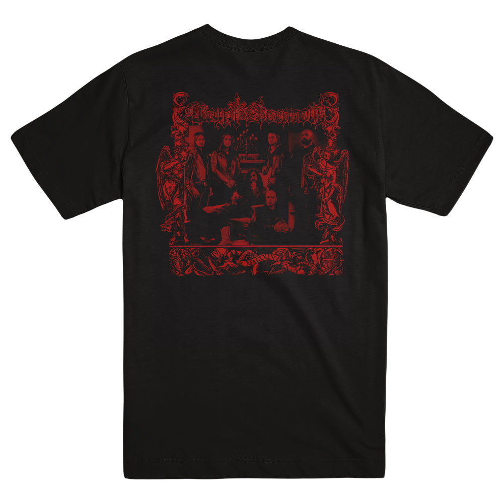 CRYPT SERMON &quot;The Stygian Rose&quot; T-Shirt