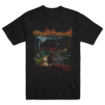 CRYPT SERMON &quot;The Stygian Rose&quot; T-Shirt