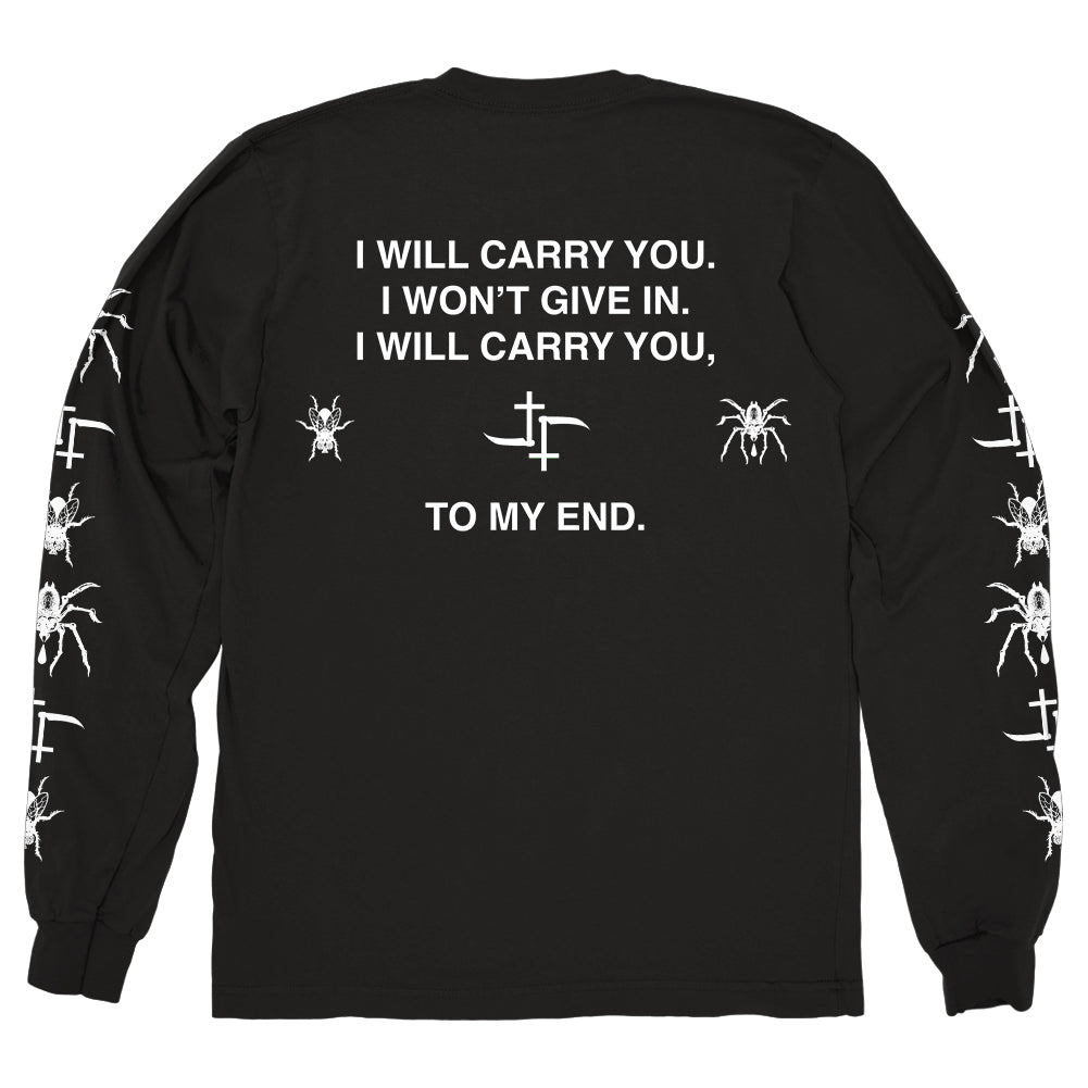 CULT LEADER &quot;A Patient Man&quot; Longsleeve