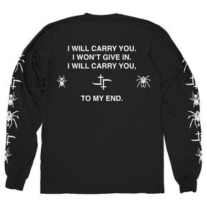CULT LEADER "A Patient Man" Longsleeve