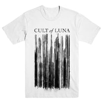CULT OF LUNA &quot;Vertikal - White&quot; T-Shirt