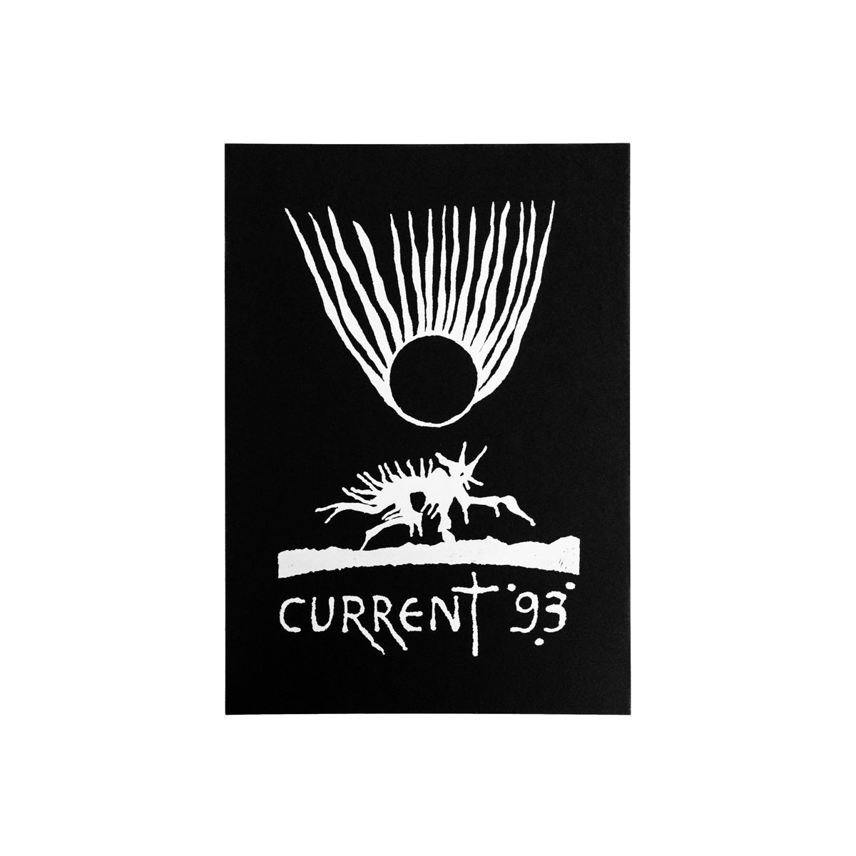 CURRENT 93 &quot;Asteroid Children&quot; Screenprinted Poster