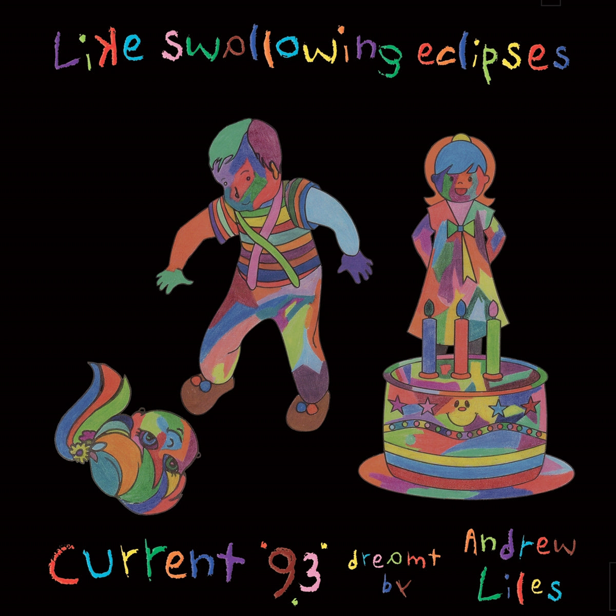CURRENT 93 "Like Swallowing Eclipses" 7xCD + 7"