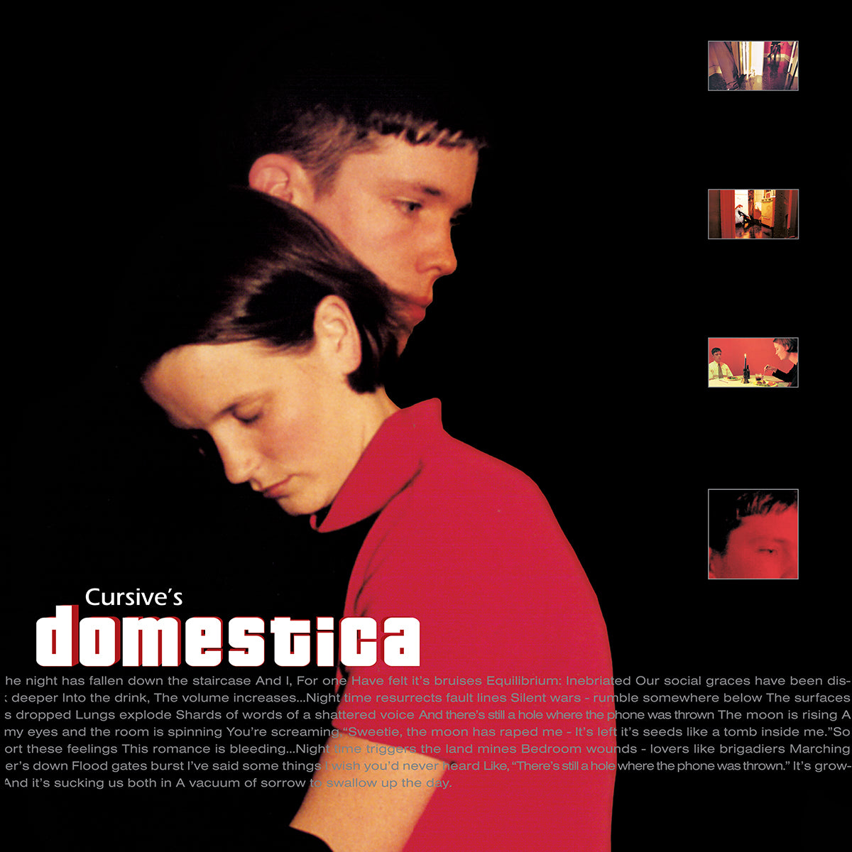 CURSIVE &quot;Domestica&quot; LP