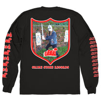 CURTA'N WALL "Siege Ubsessed" Longsleeve