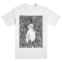 CHELSEA WOLFE &quot;Egg White&quot; T-Shirt