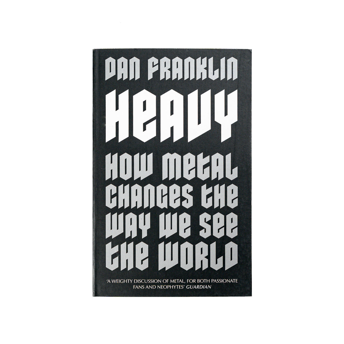 DAN FRANKLIN &quot;Heavy&quot; Book