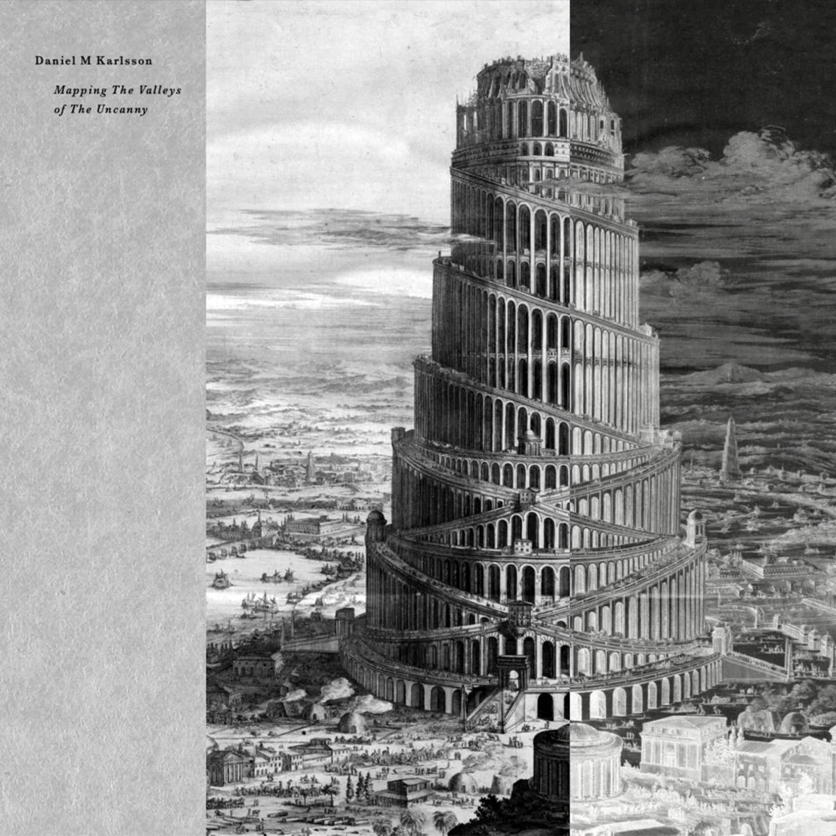 DANIEL M KARLSSON &quot;Mapping The Valleys Of The Uncanny&quot; CD