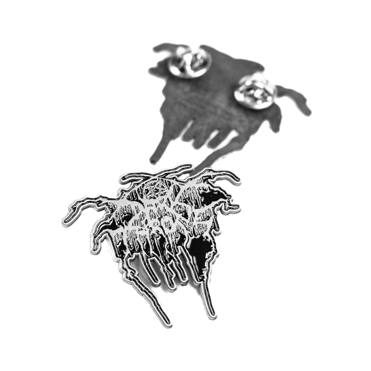 DARKTHRONE &quot;Logo&quot; Enamel Pin