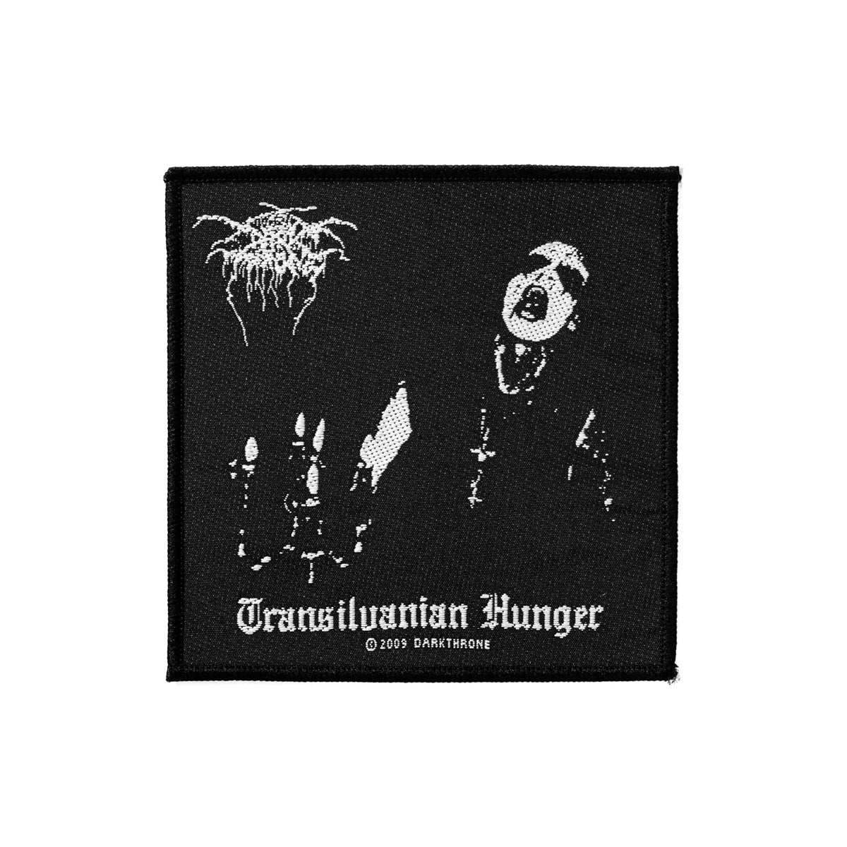 DARKTHRONE &quot;Transilvanian Hunger&quot; Patch