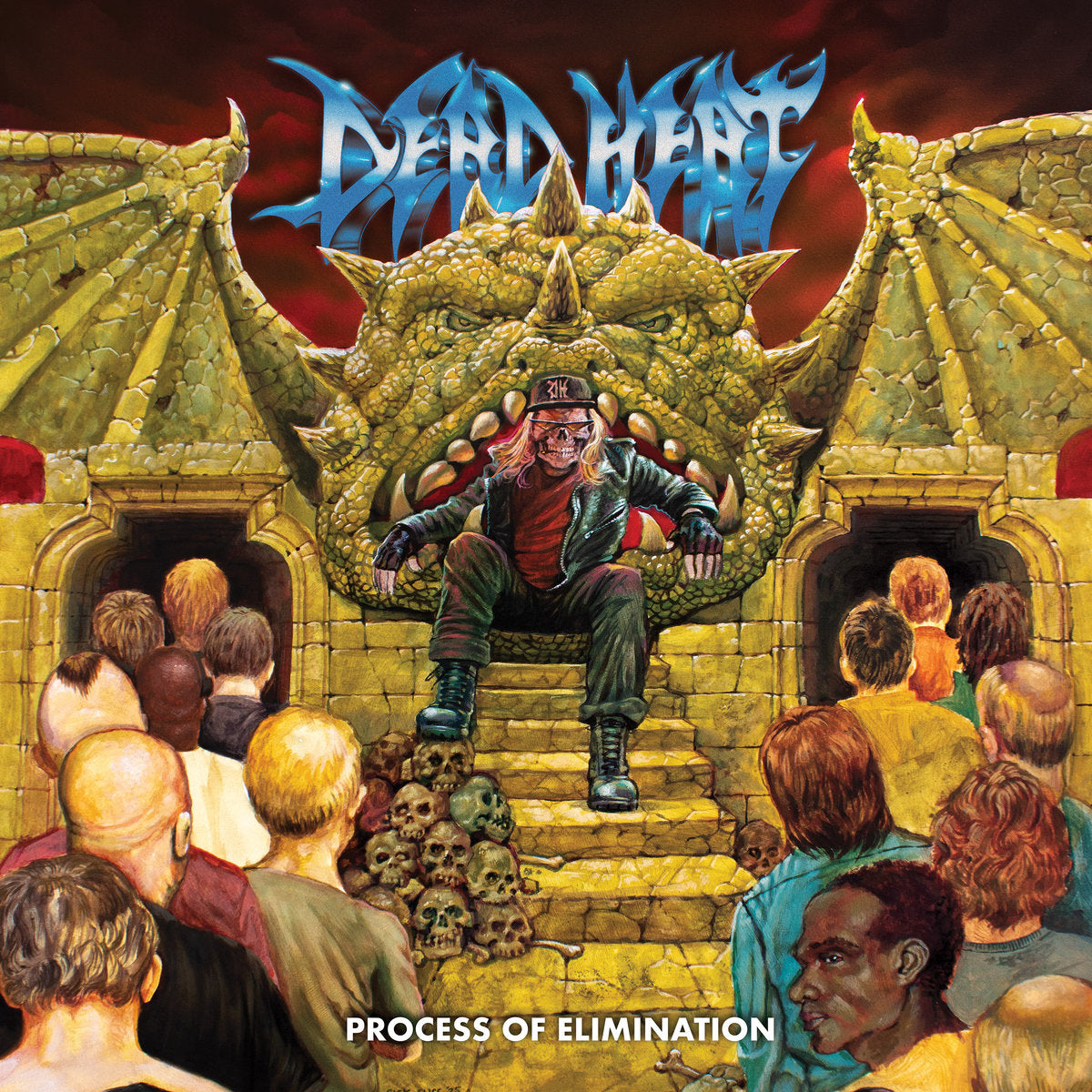 DEAD HEAT &quot;Process Of Elimination&quot; CD