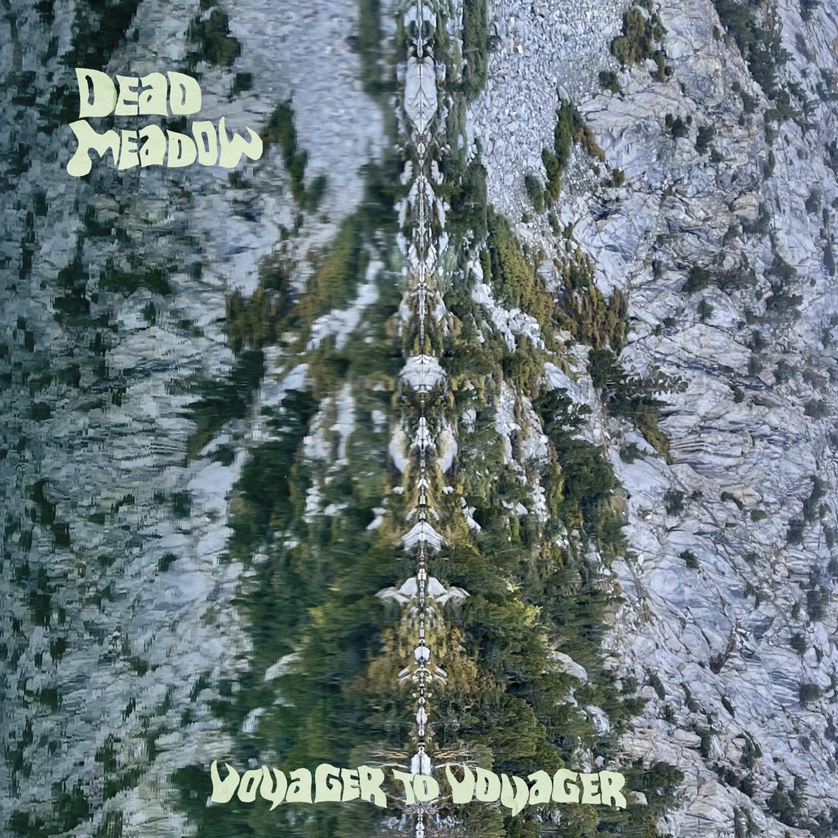 DEAD MEADOW "Voyager To Voyager" LP