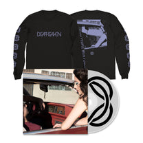 DEAFHEAVEN &quot;Lonely People With Power&quot; CD + Longsleeve Bundle 2X-LARGE