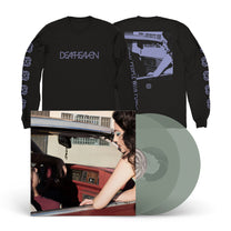 DEAFHEAVEN &quot;Lonely People With Power&quot; 2xLP + Longsleeve Bundle WINDSHIELD
