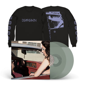 DEAFHEAVEN "Lonely People With Power" 2xLP + Longsleeve Bundle