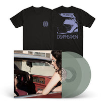 DEAFHEAVEN &quot;Lonely People With Power&quot; 2xLP + T-Shirt Bundle WINDSHIELD
