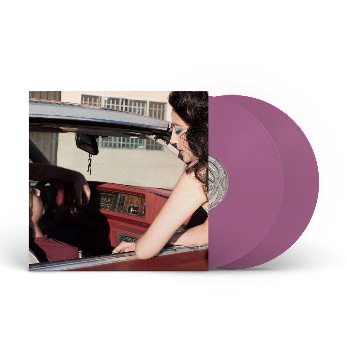 DEAFHEAVEN "Lonely People With Power" 2xLP LILAC ROSE (INDIE EXCLUSIVE)