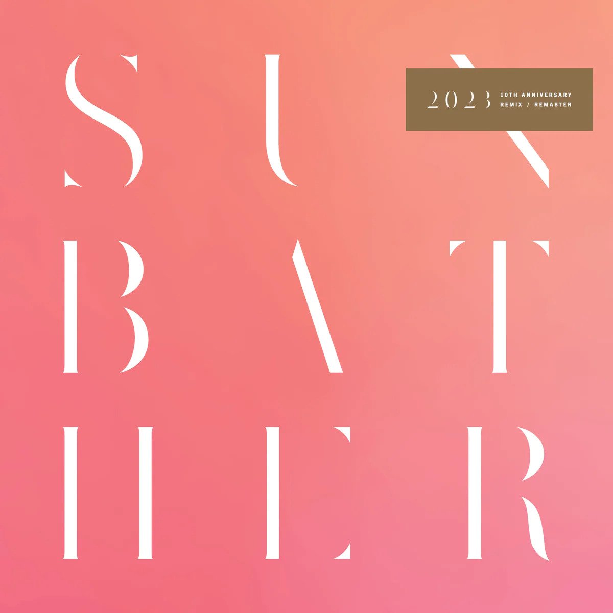 DEAFHEAVEN &quot;Sunbather: 10th Anniversary Remix/Remaster&quot; CD