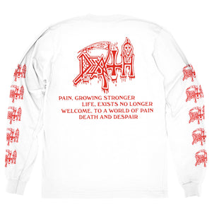 DEATH "Denial Of Life" Longsleeve