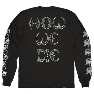 DEATH "How We Die" Longsleeve