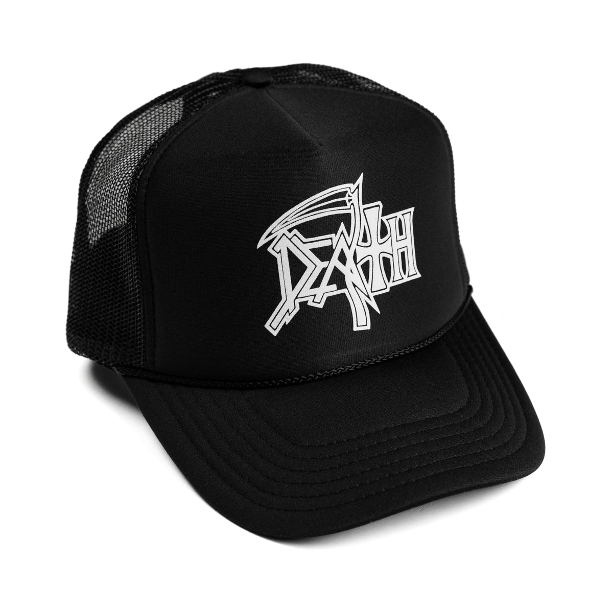 DEATH &quot;Logo&quot; Trucker Hat