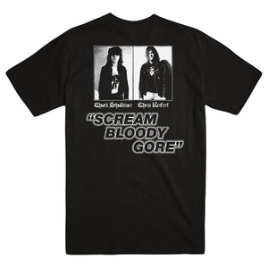 DEATH "Scream Bloody Gore Throwback" T-Shirt