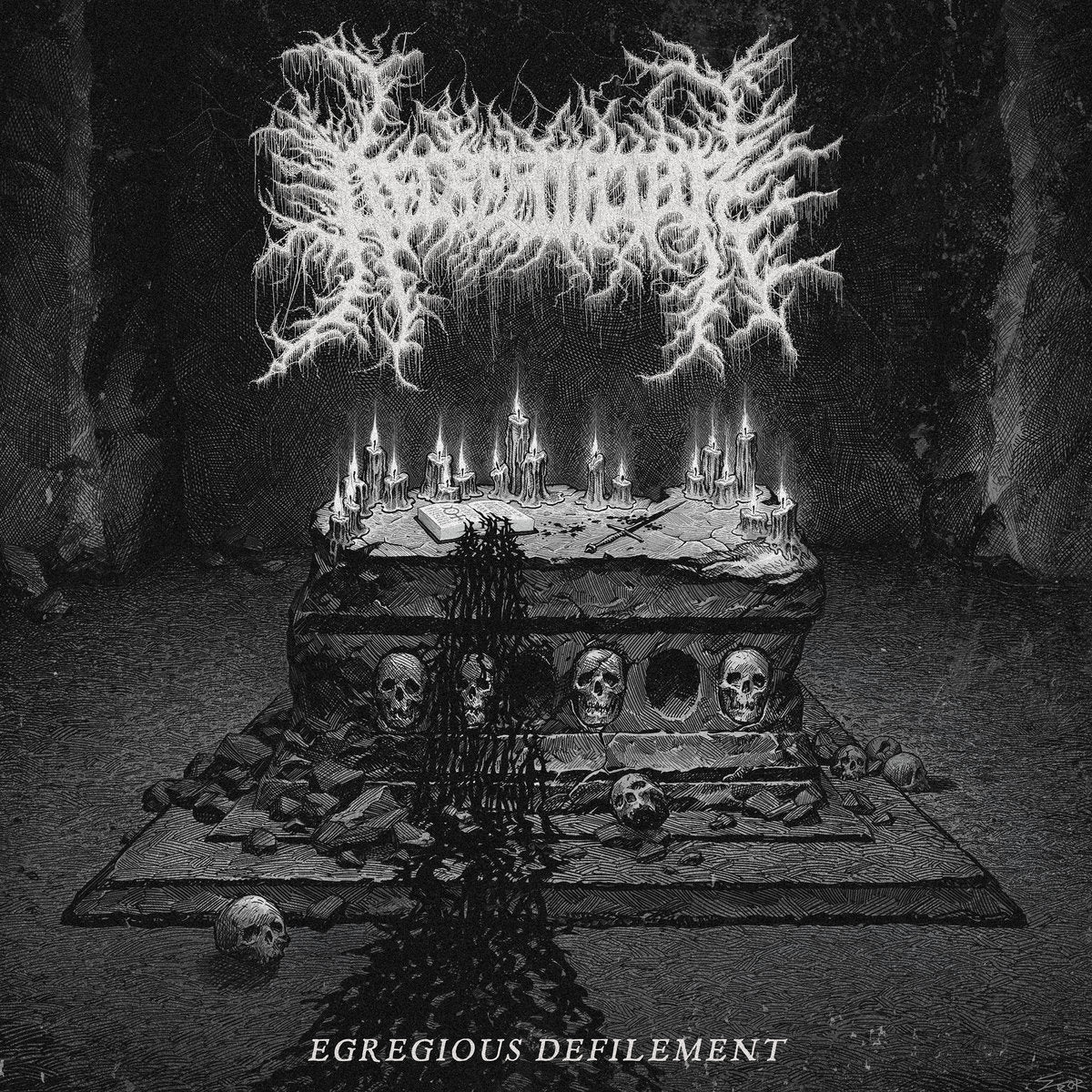 DECREPIT ALTAR &quot;Egregious Defilement&quot; LP