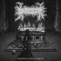 DECREPIT ALTAR &quot;Egregious Defilement&quot; LP