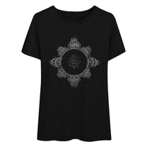 DAVID EUGENE EDWARDS &quot;Crown - Silver&quot; Girl T-Shirt