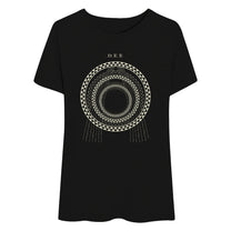 DAVID EUGENE EDWARDS &quot;Psychic Sun - Black&quot; Girl T-Shirt