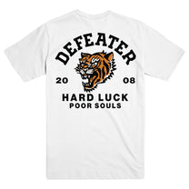 DEFEATER &quot;Tiger - White&quot; T-Shirt