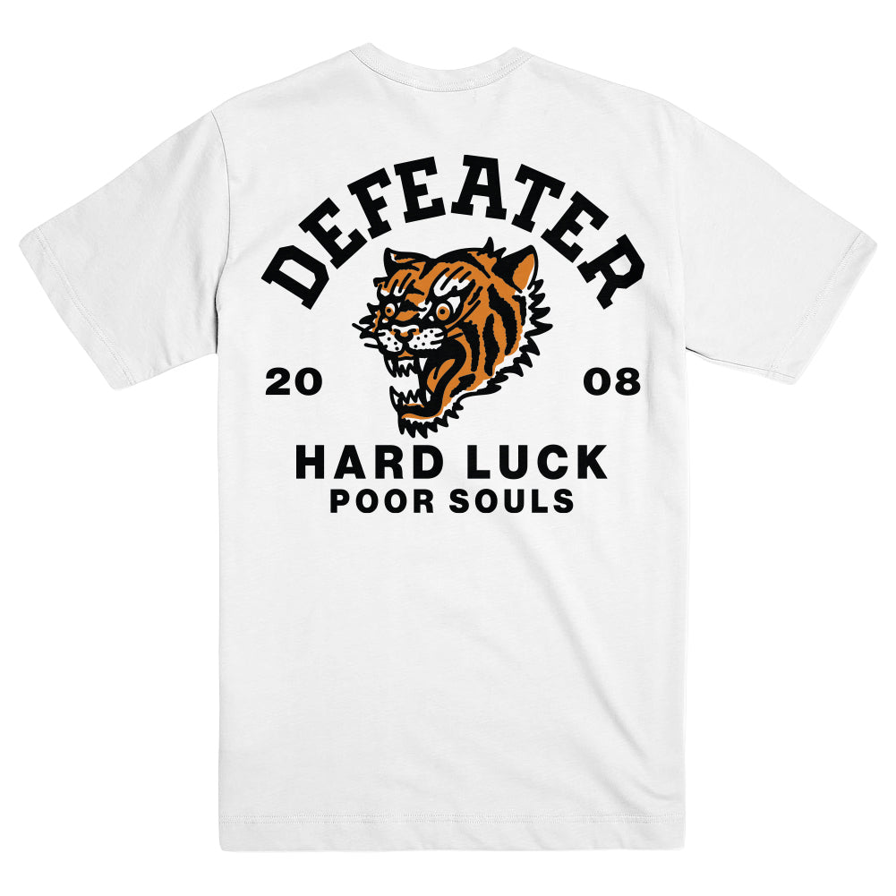 DEFEATER "Tiger - White" T-Shirt