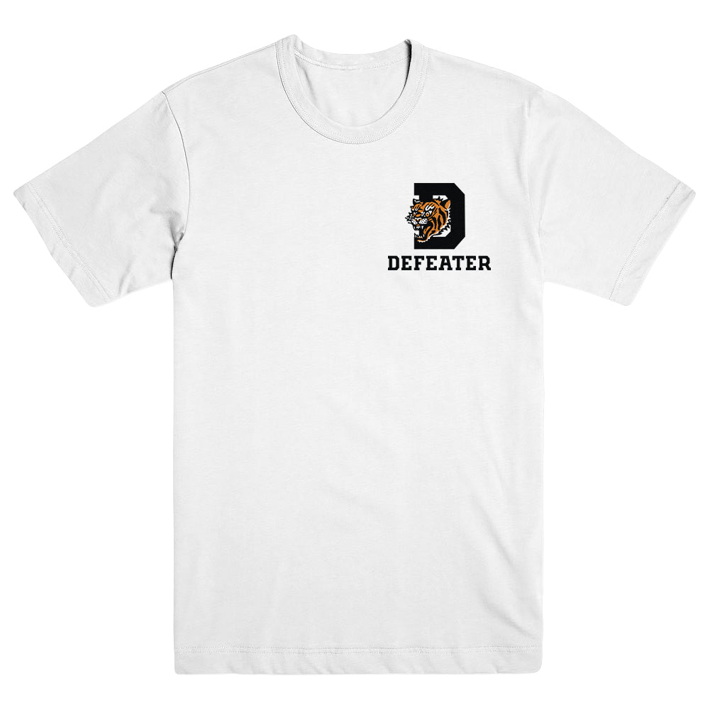 DEFEATER "Tiger - White" T-Shirt