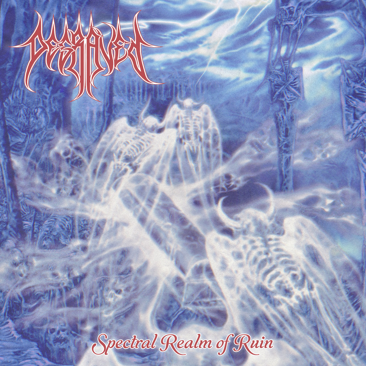 DEGRAVED &quot;Spectral Realm Of Ruin&quot; LP